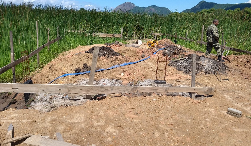 Construção irregular nos limites da zona de amortecimento de parque estadual é identificada em Maricá